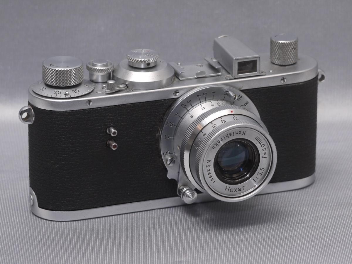 チヨカ 35 IF ヘキサー 50mm f 3.5