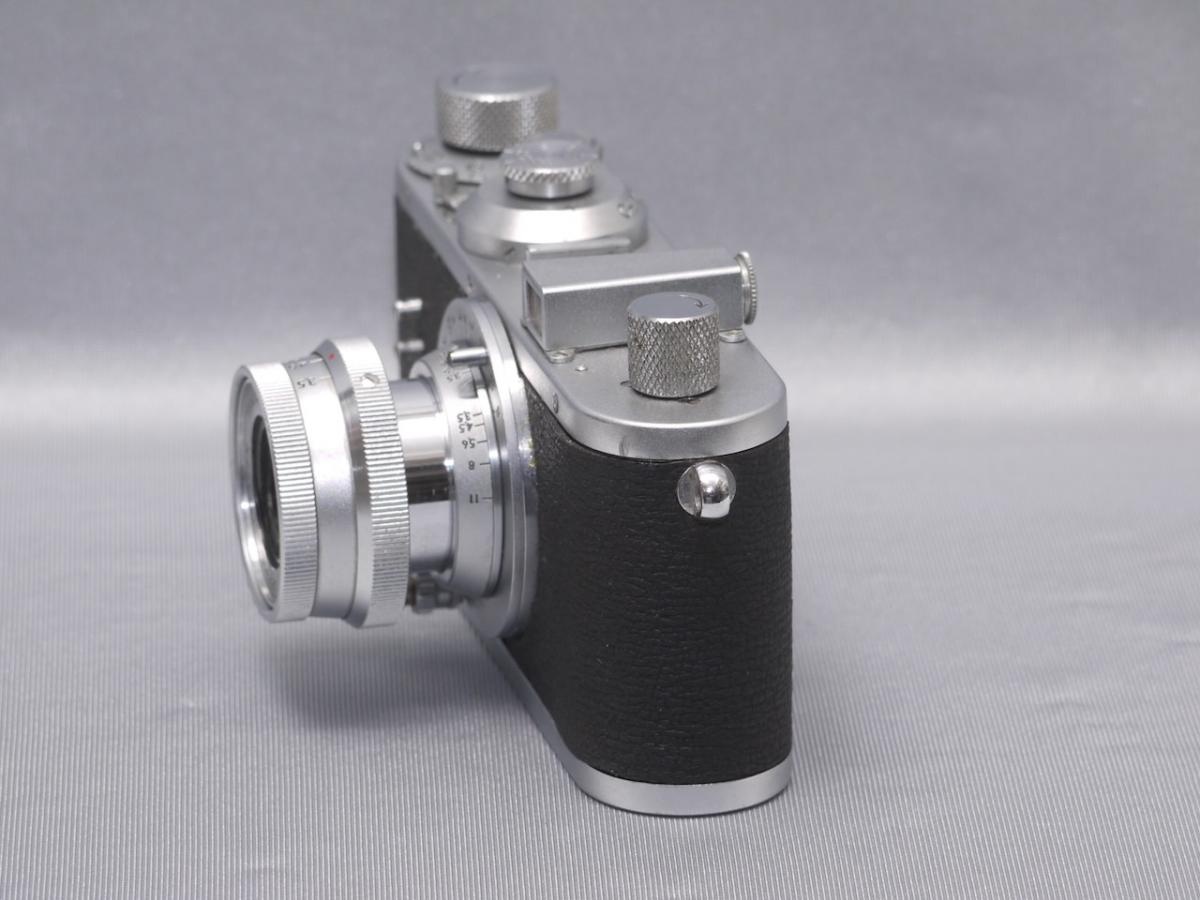 チヨカ 35 IF ヘキサー 50mm f 3.5