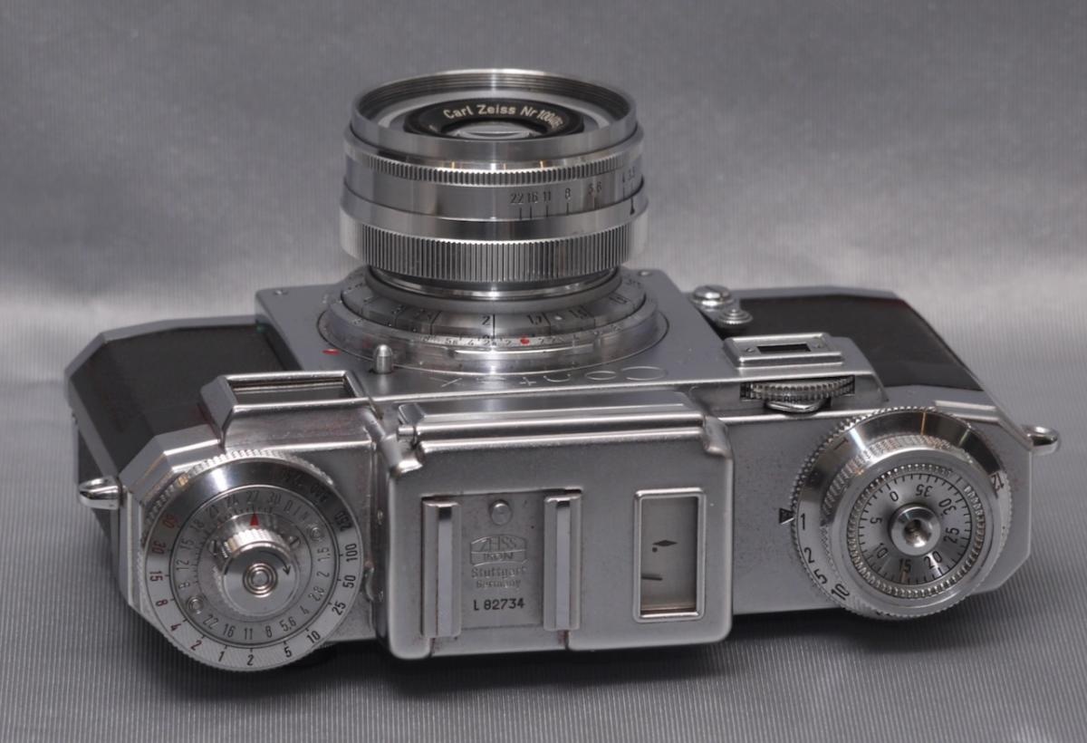 コンタックスIIIa(新ダイヤル) カールテッサー 50mm f 3.5