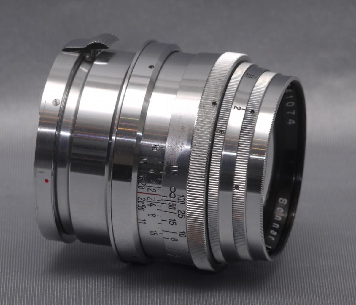 コンタックス用 ゾナー 85mm f 2 戦前型