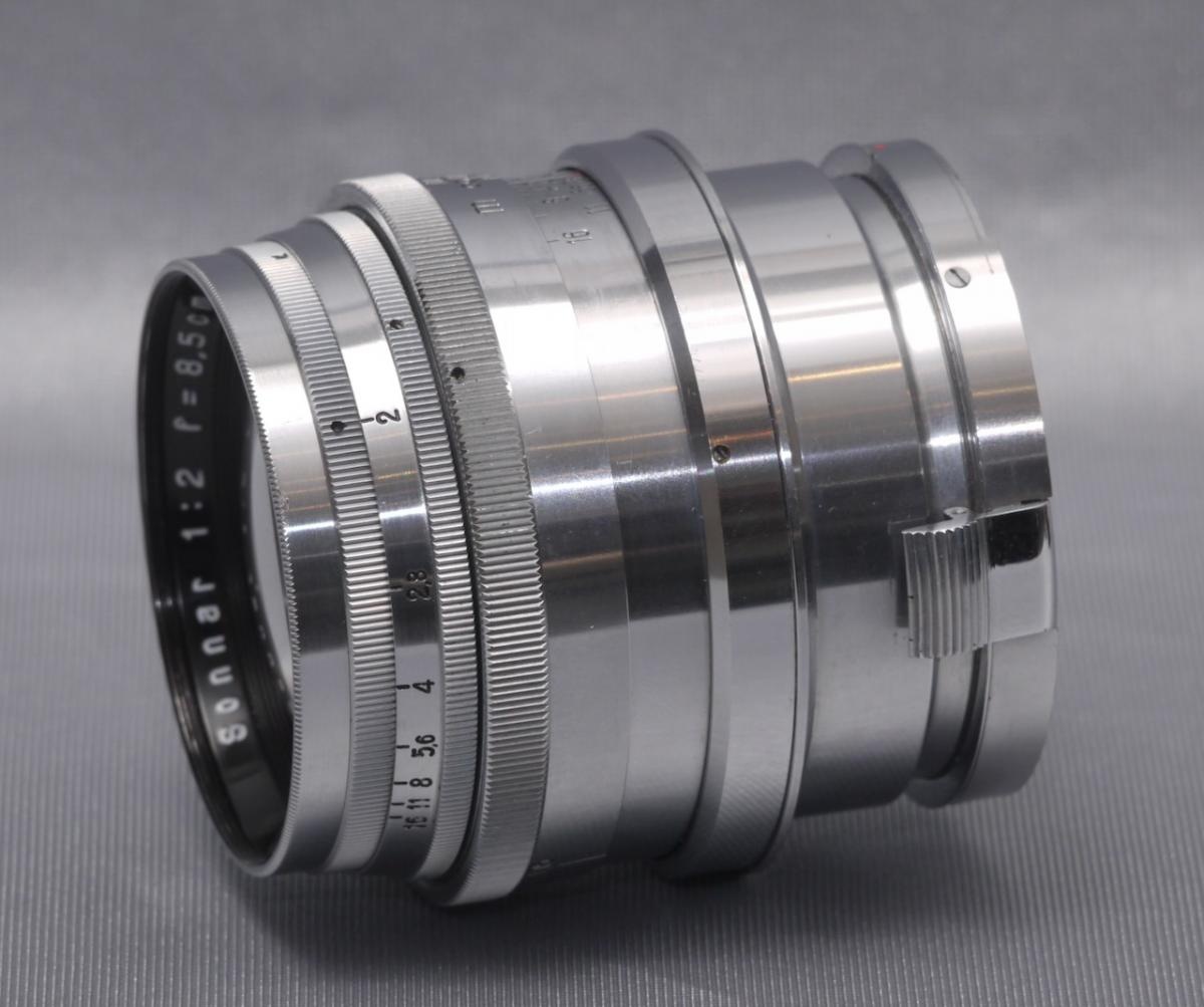 コンタックス用 ゾナー 85mm f 2 戦前型