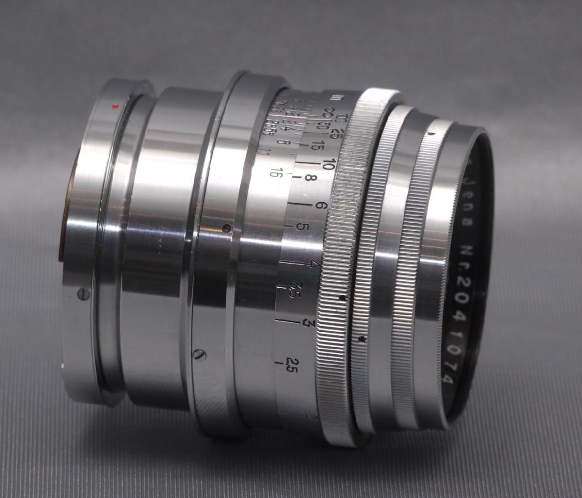 コンタックス用 ゾナー 85mm f 2 戦前型