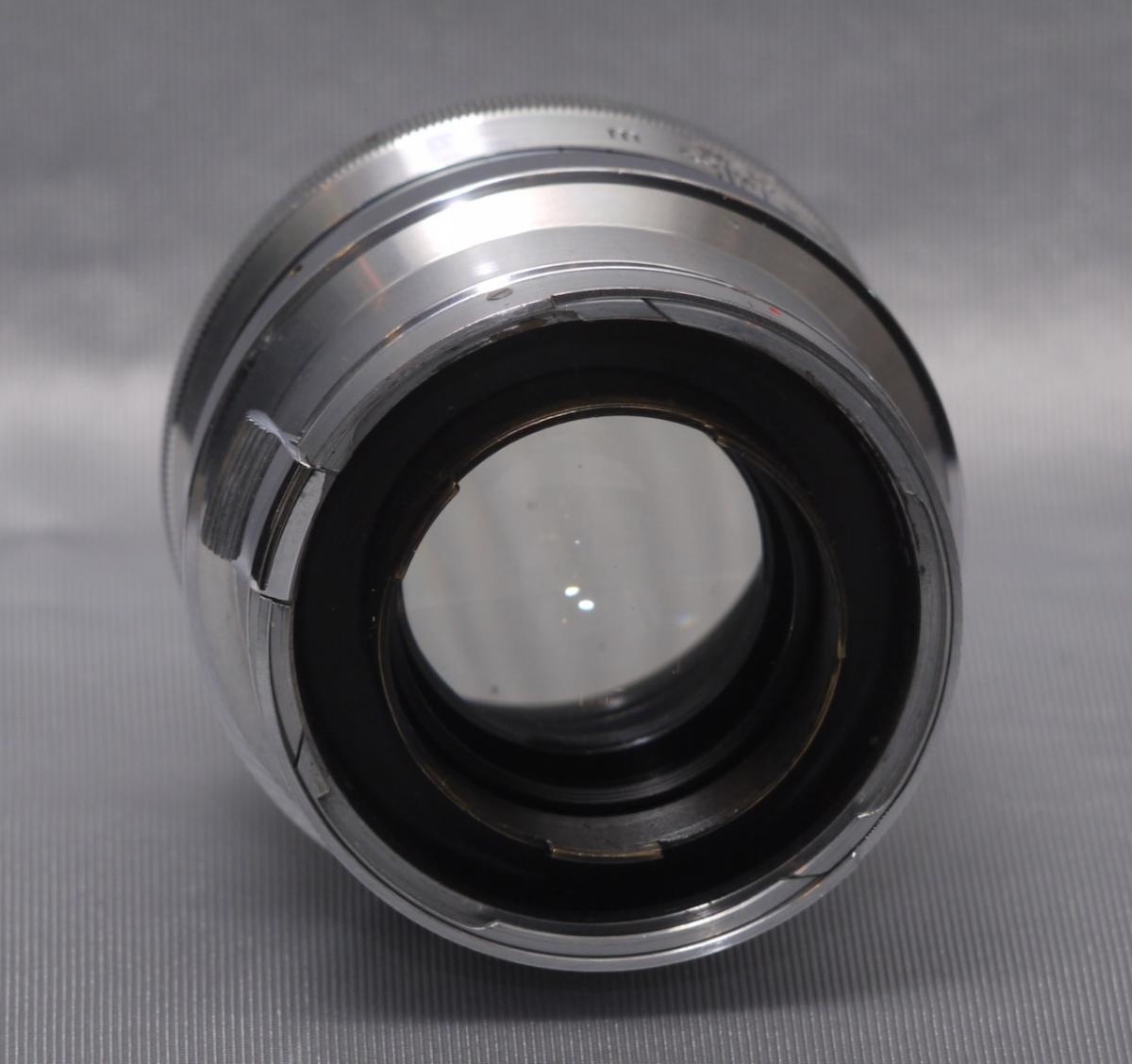コンタックス用 ゾナー 85mm f 2 戦前型