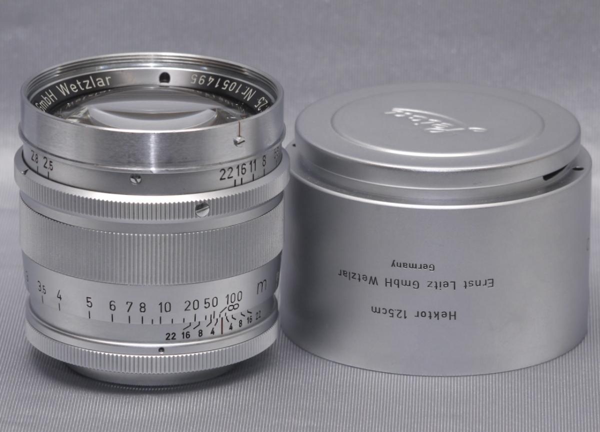ライカ ビゾフレックス 用 ヘクトール 125mm f 2.5