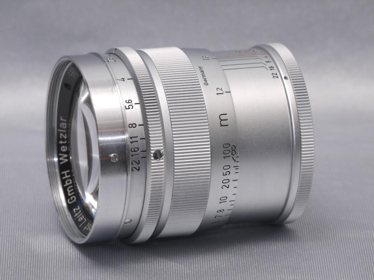 ライカ ビゾフレックス 用 ヘクトール 125mm f 2.5