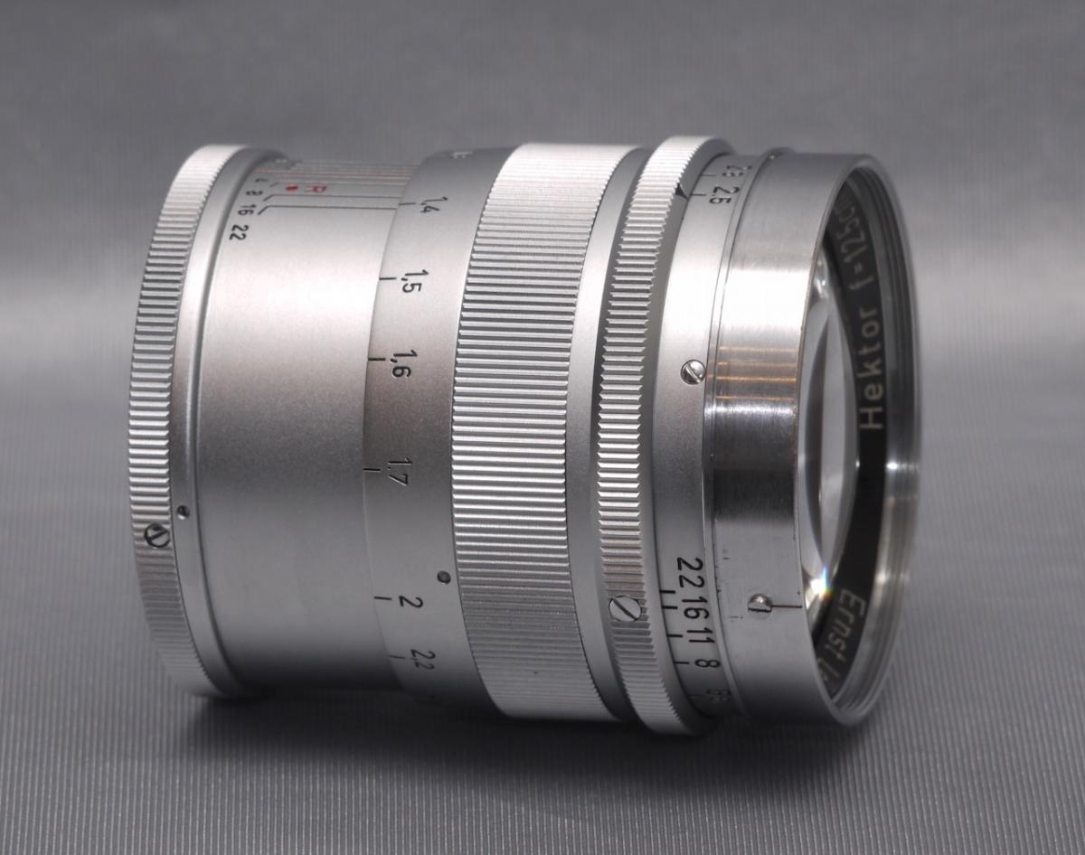 ライカ ビゾフレックス 用 ヘクトール 125mm f 2.5