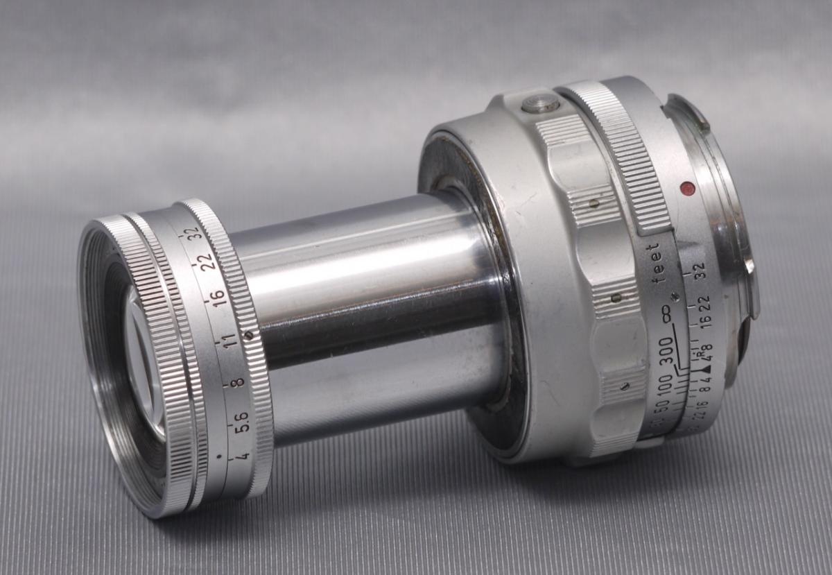 ライカ エルマー 90mm f 4 (M) 沈胴