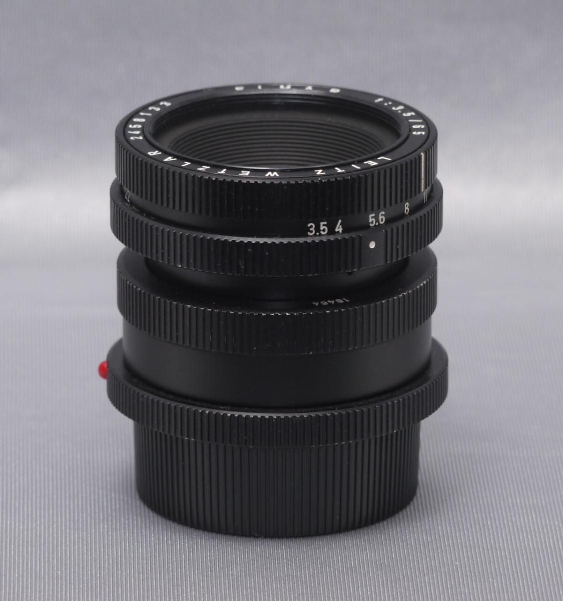 ビゾフレックス用 エルマー 65mm f 3.5 ブラック ジャーマニー