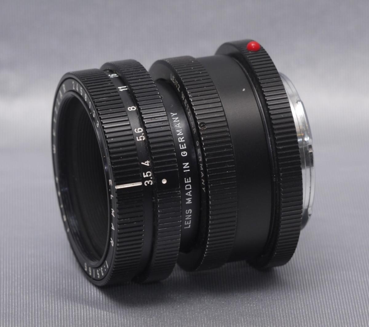 ビゾフレックス用 エルマー 65mm f 3.5 ブラック ジャーマニー