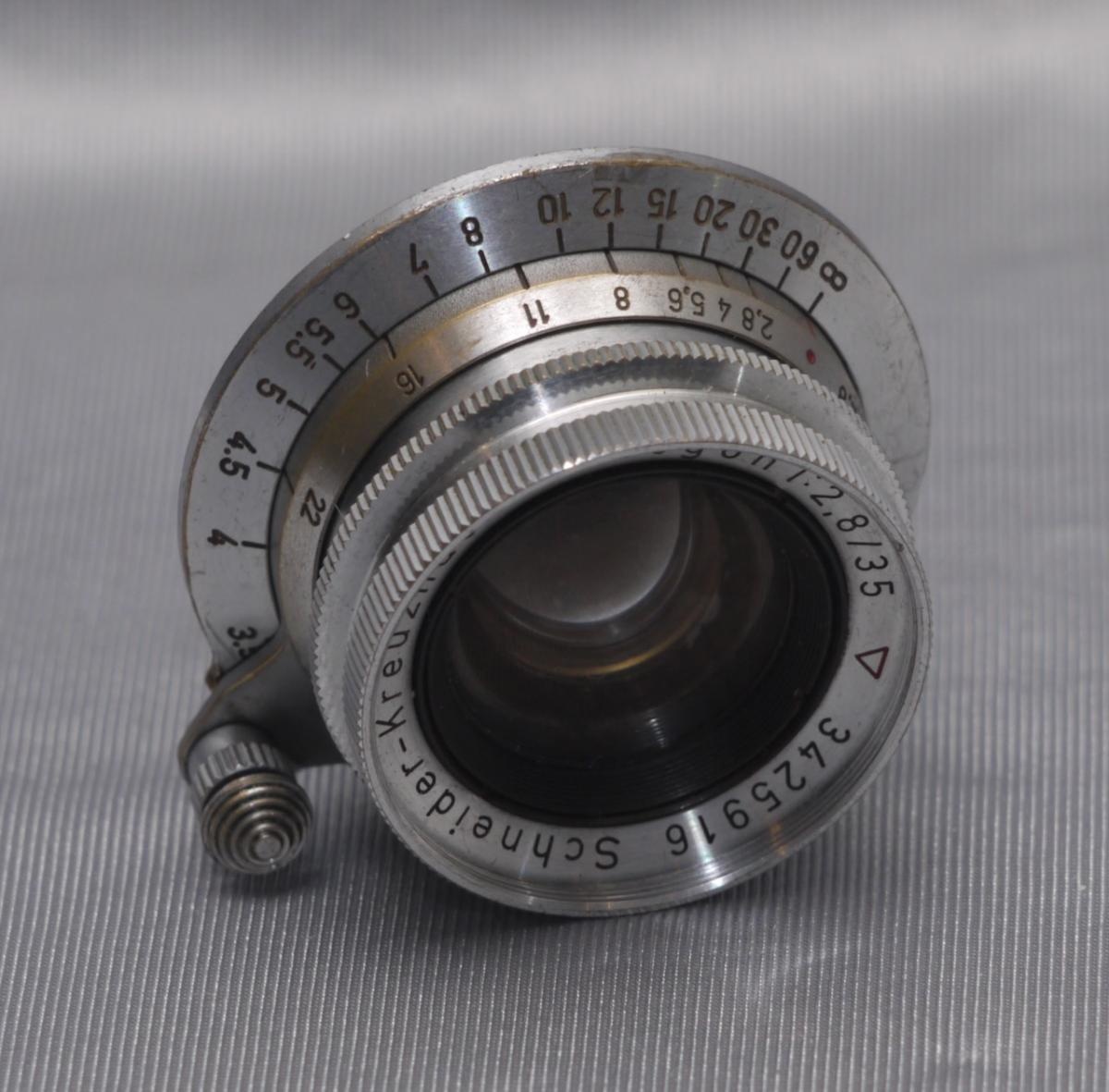 クセノゴン 35mm f 2.8 (L) ライカスクリューマウント