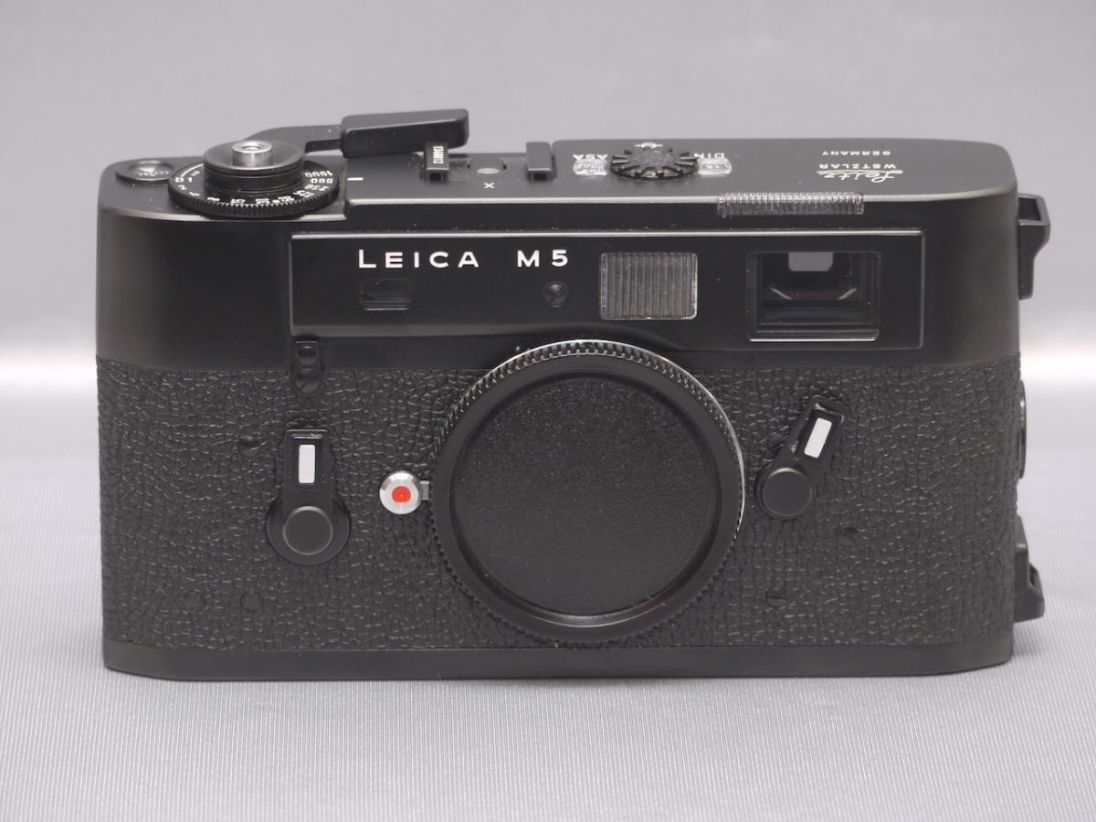 ライカ M5 ブラッククローム ボデー 