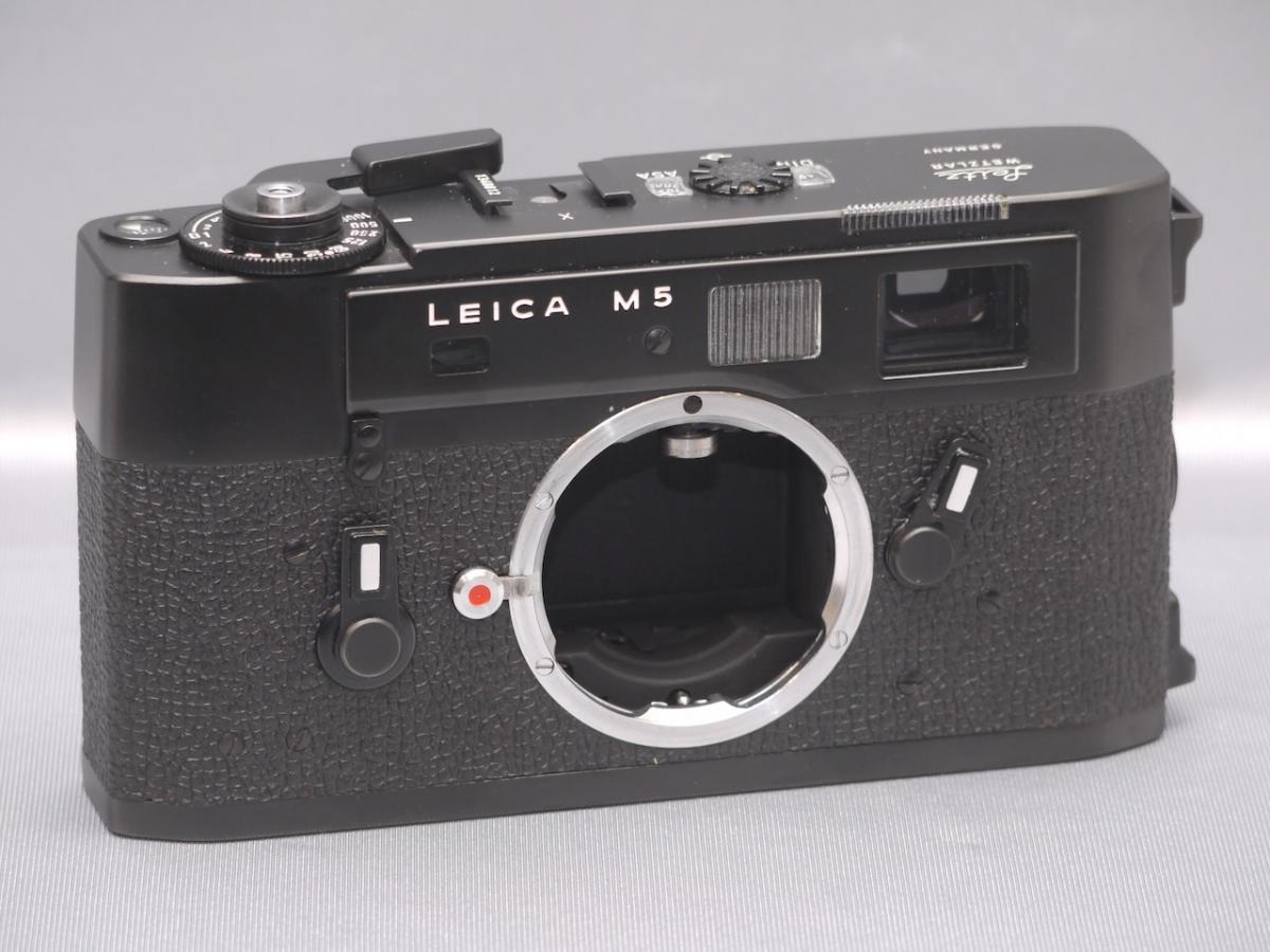 ライカ M5 ブラッククローム ボデー 