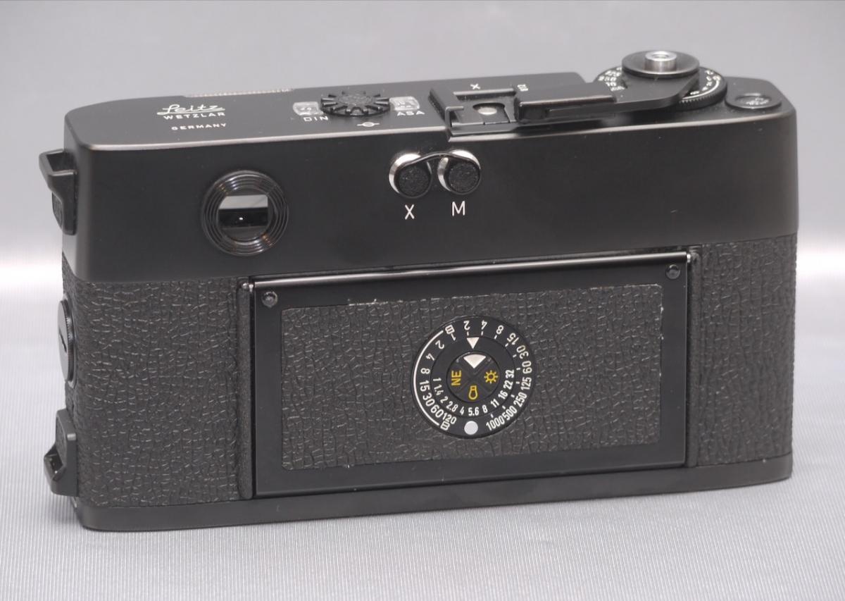 ライカ M5 ブラッククローム ボデー 