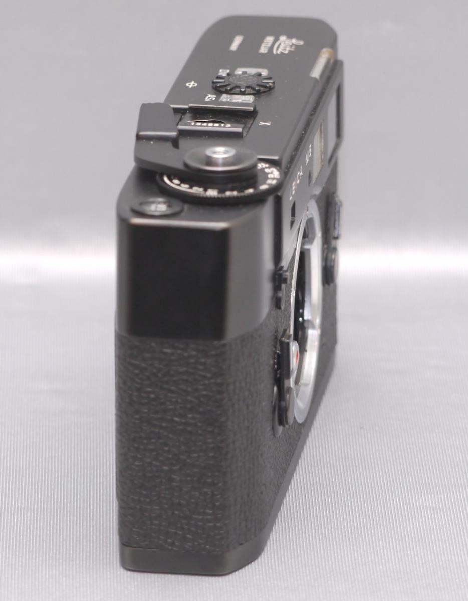 ライカ M5 ブラッククローム ボデー 