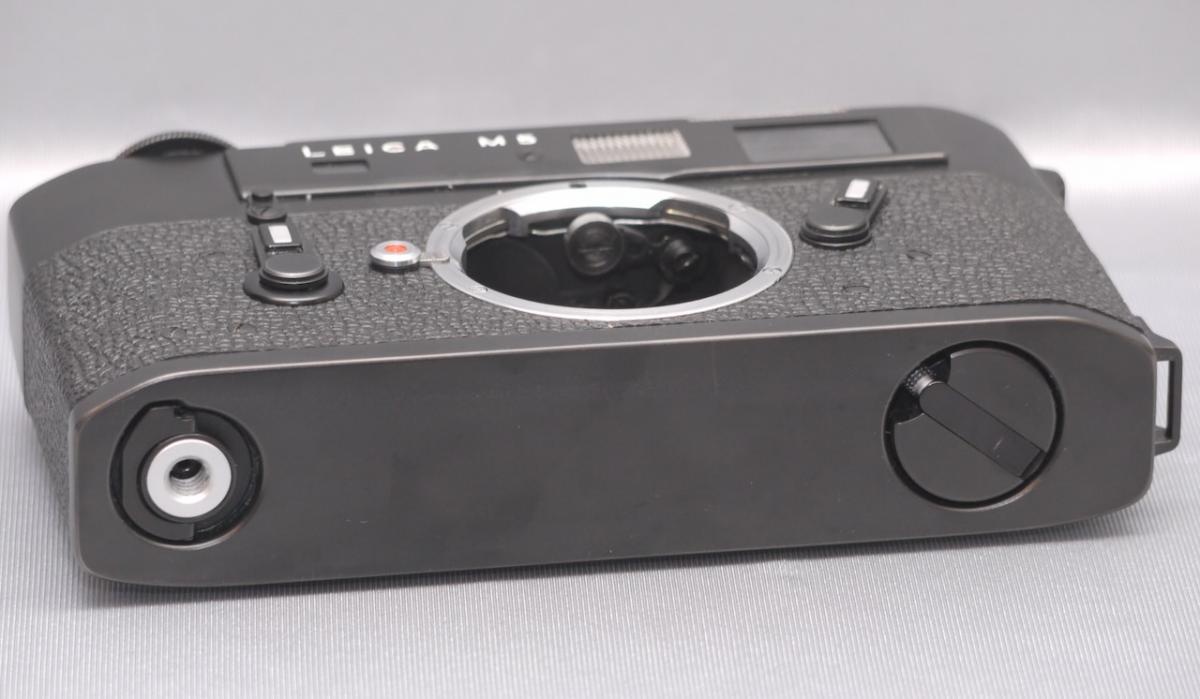 ライカ M5 ブラッククローム ボデー 