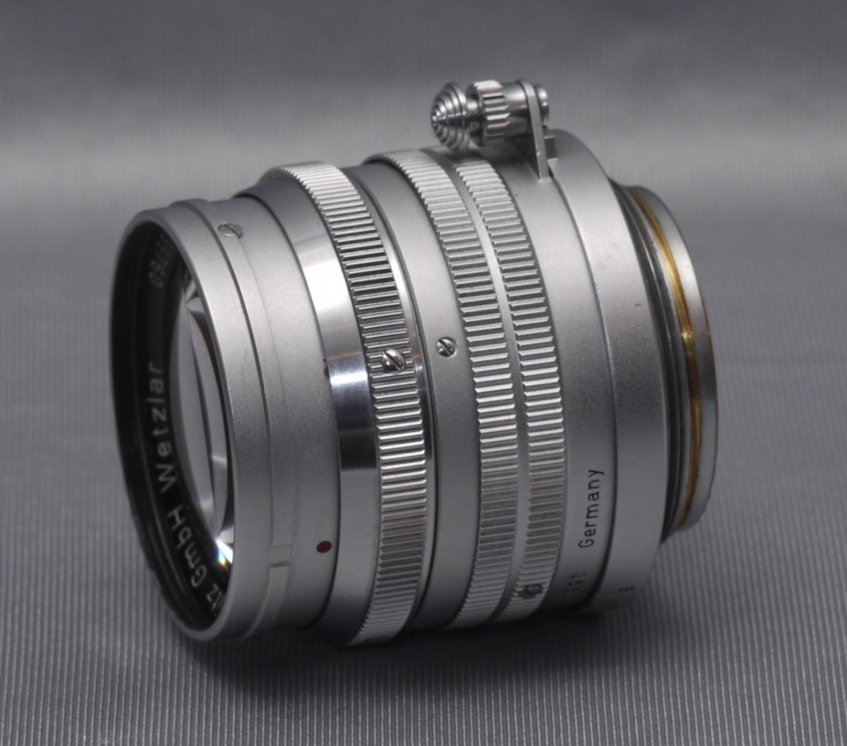 ライカ ズマリット 50mm f 1.5 (L)