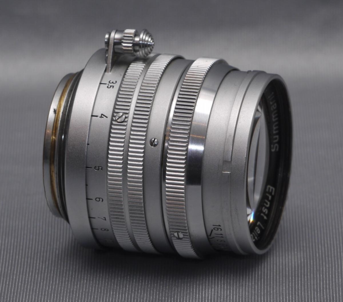 ライカ ズマリット 50mm f 1.5 (L)