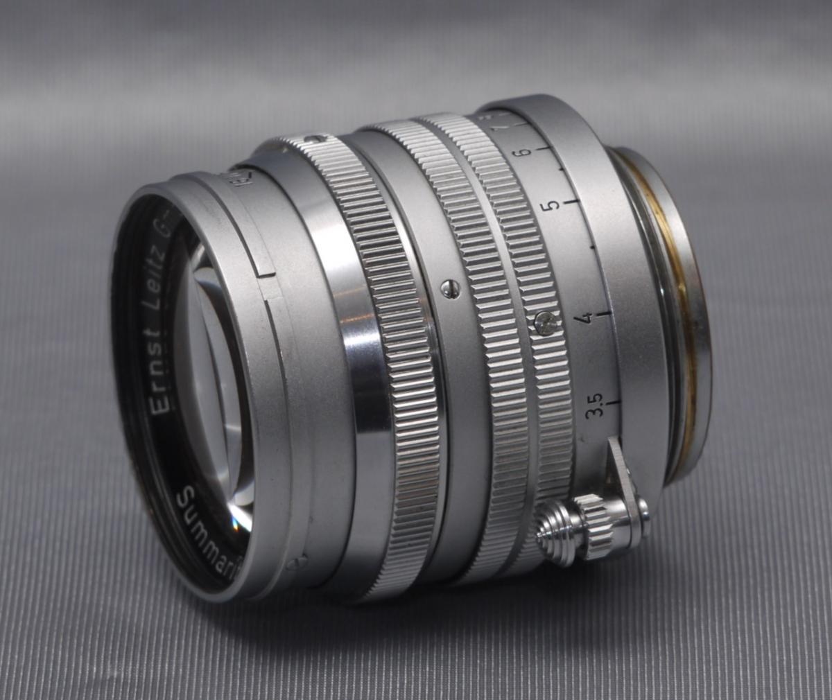 ライカ ズマリット 50mm f 1.5 (L)