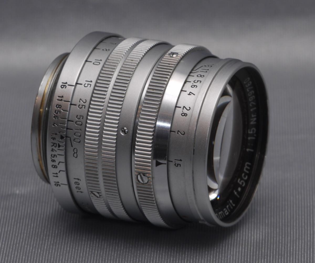 ライカ ズマリット 50mm f 1.5 (L)