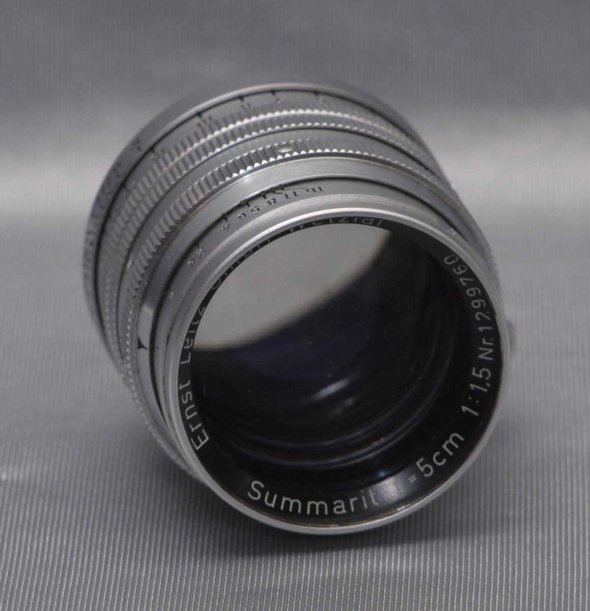 ライカ ズマリット 50mm f 1.5 (L)