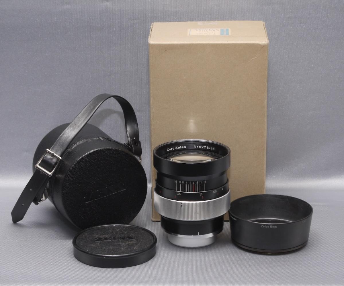 コンタレックス用 プラナー 85mm f 1.4 