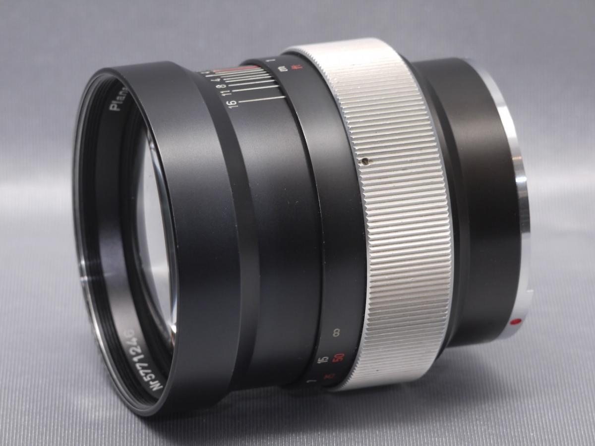 コンタレックス用 プラナー 85mm f 1.4 