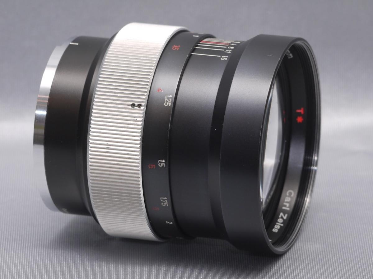 コンタレックス用 プラナー 85mm f 1.4 