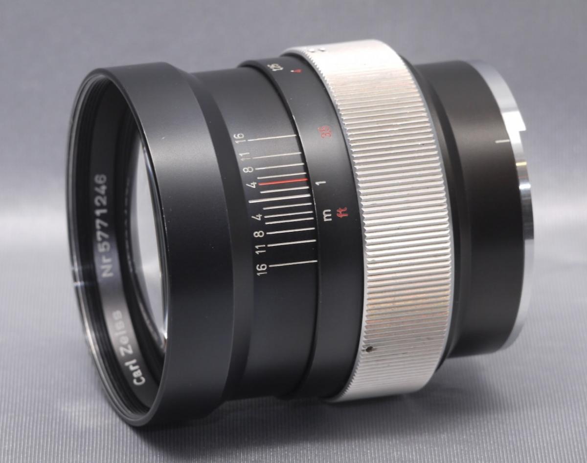 コンタレックス用 プラナー 85mm f 1.4 