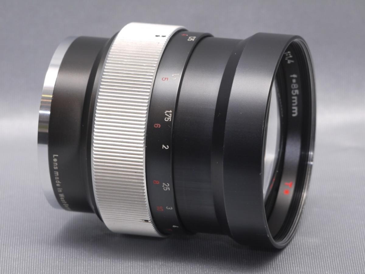 コンタレックス用 プラナー 85mm f 1.4 