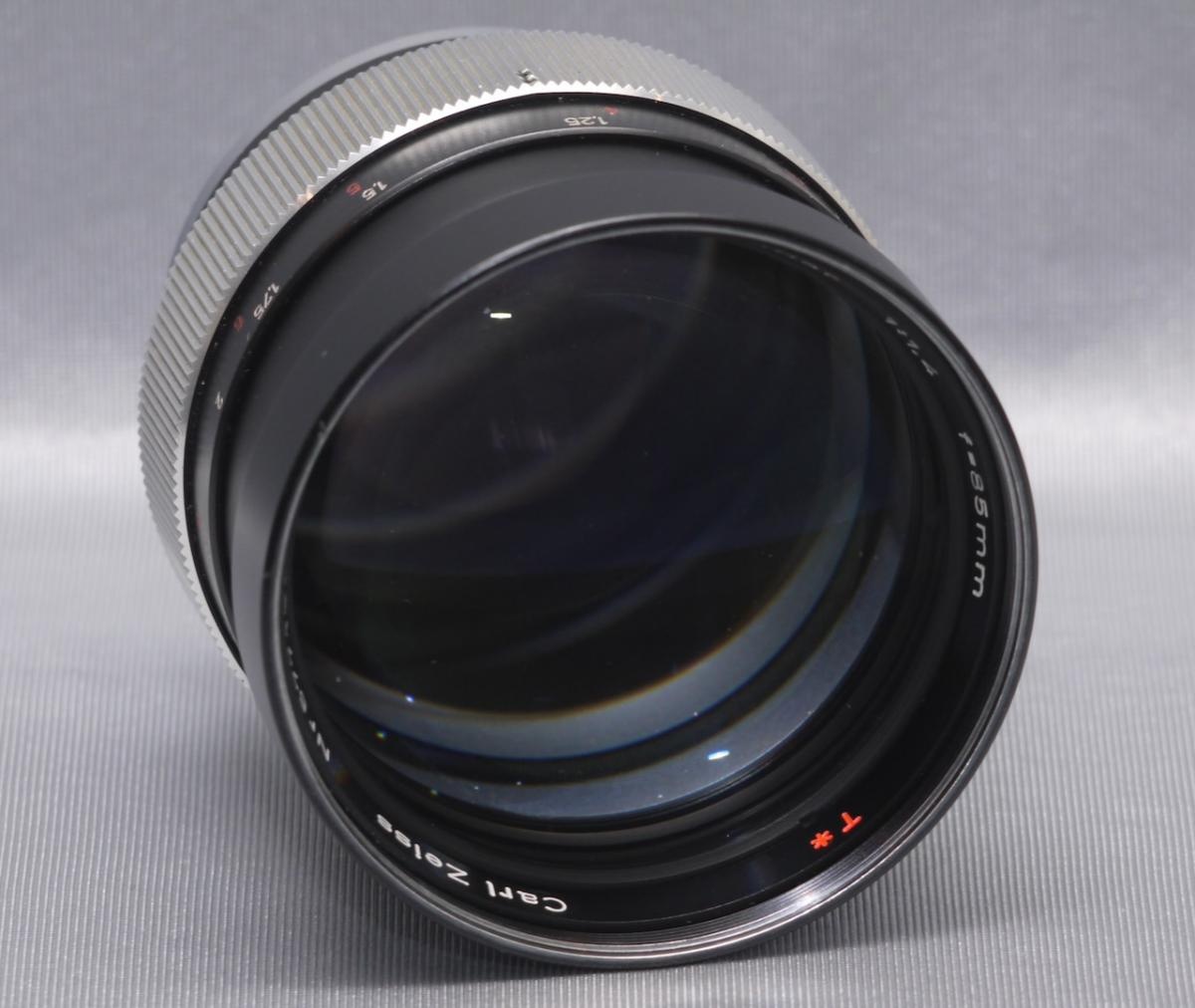 コンタレックス用 プラナー 85mm f 1.4 