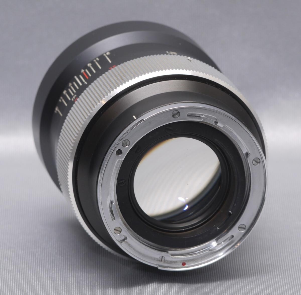 コンタレックス用 プラナー 85mm f 1.4 