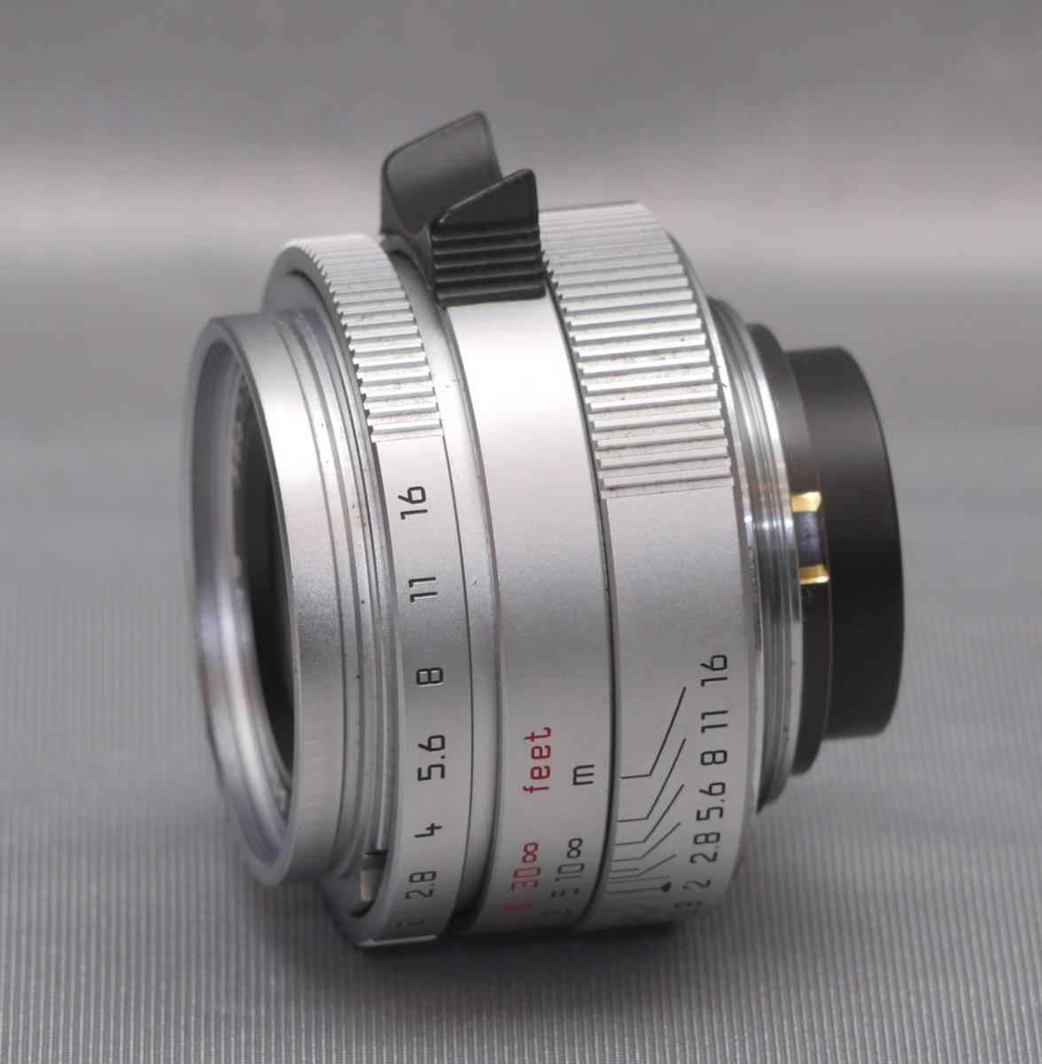 ライカ ズミクロン 35mm f 2 (L) ASPH. クローム 限定モデル
