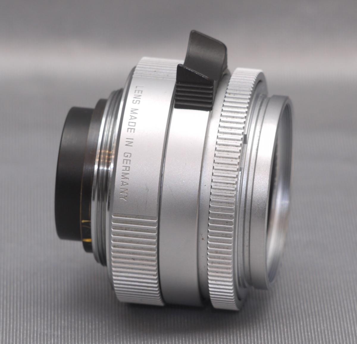 ライカ ズミクロン 35mm f 2 (L) ASPH. クローム 限定モデル