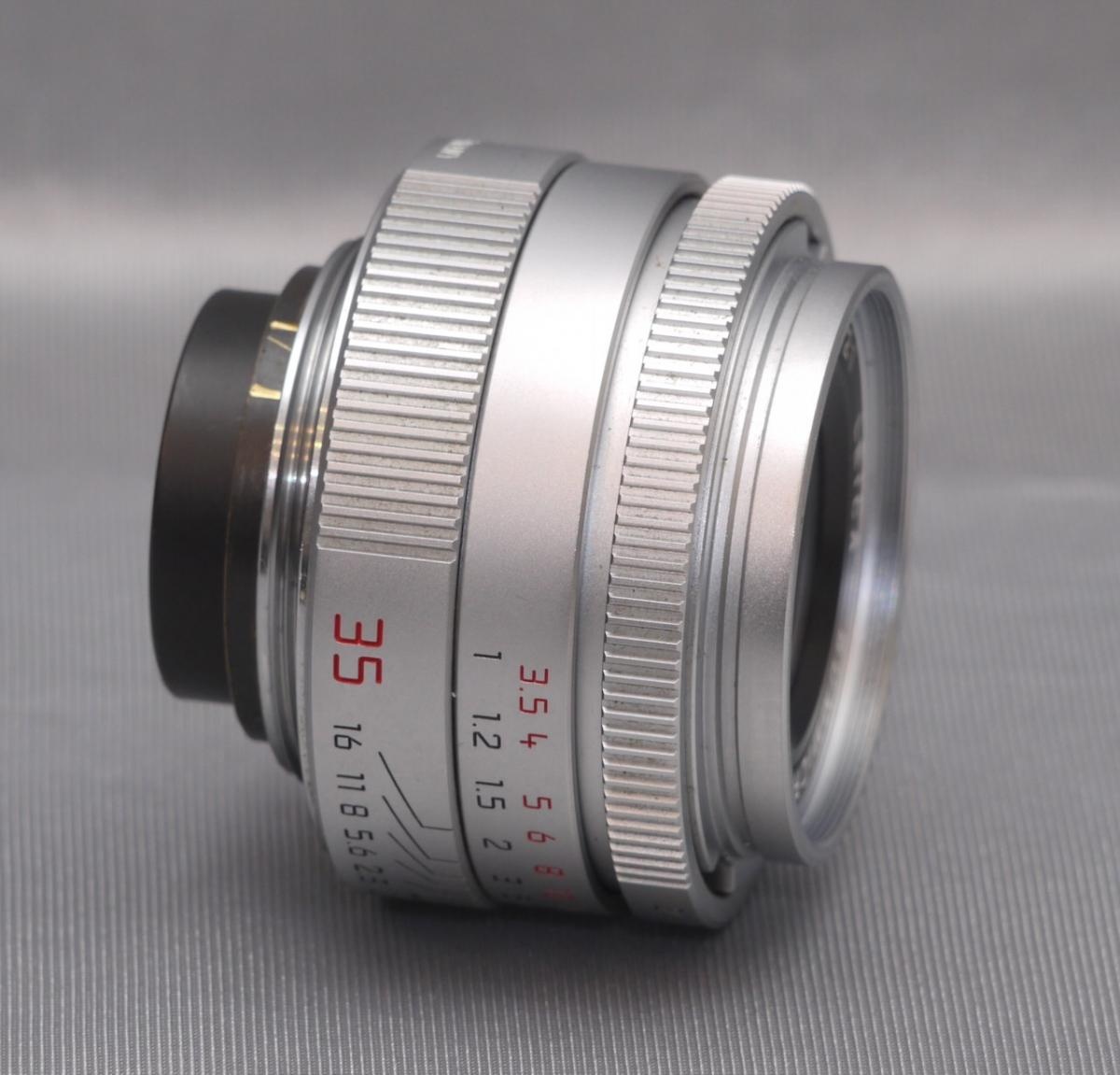 ライカ ズミクロン 35mm f 2 (L) ASPH. クローム 限定モデル