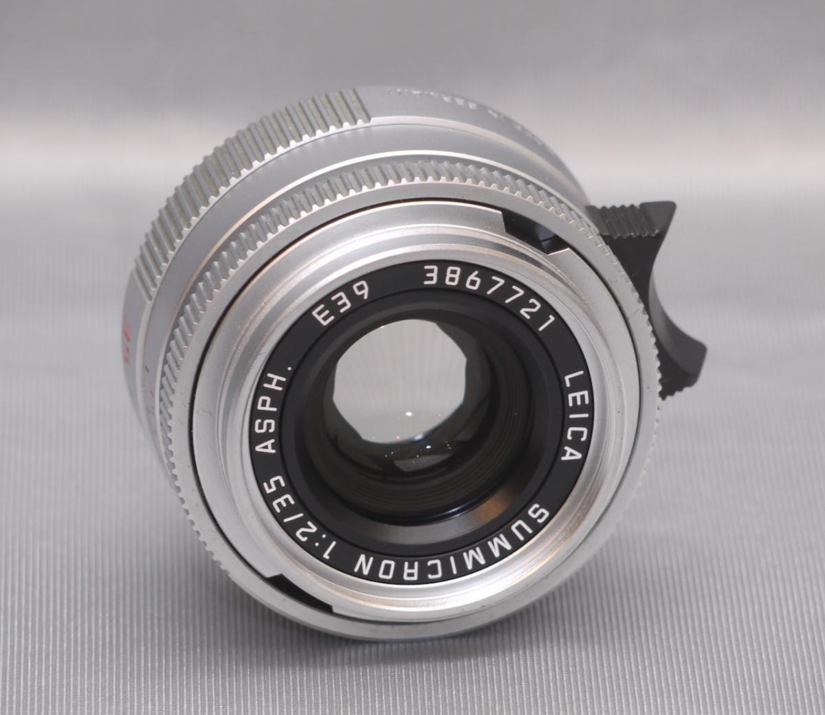 ライカ ズミクロン 35mm f 2 (L) ASPH. クローム 限定モデル