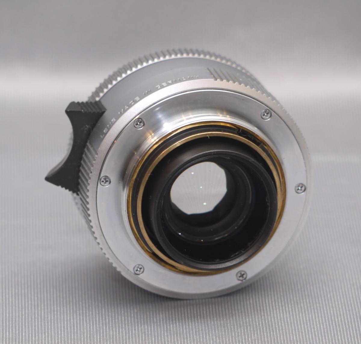 ライカ ズミクロン 35mm f 2 (L) ASPH. クローム 限定モデル