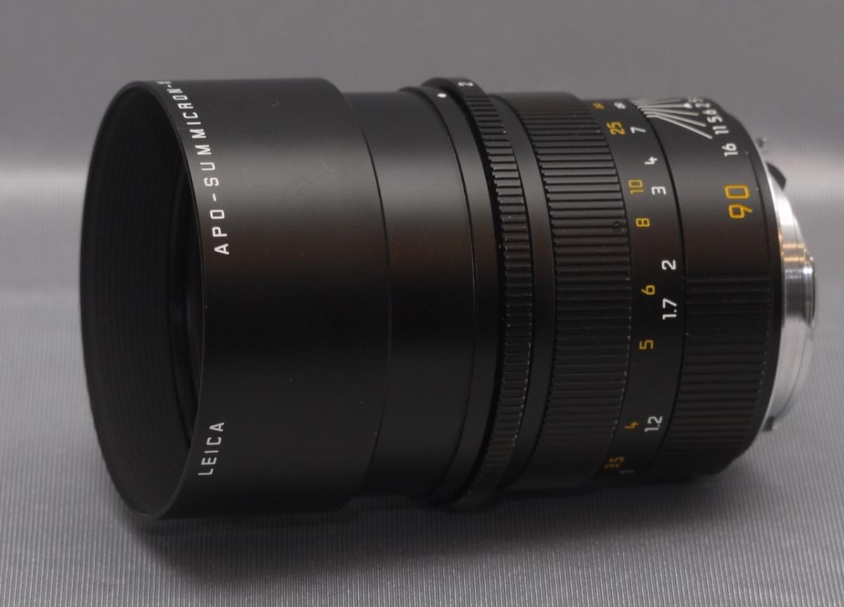 ライカ アポズミクロン- M 90mm f 2 ASPH 11884