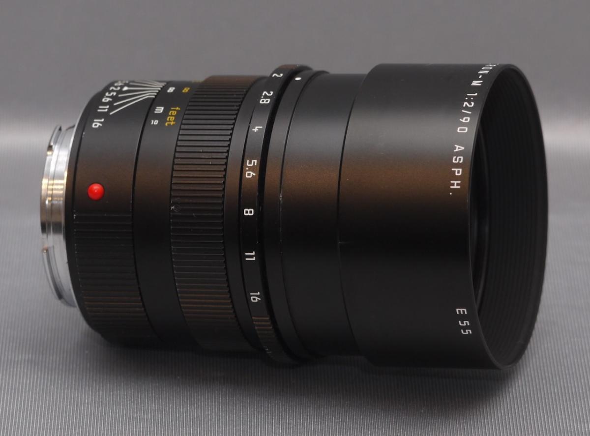 ライカ アポズミクロン- M 90mm f 2 ASPH 11884