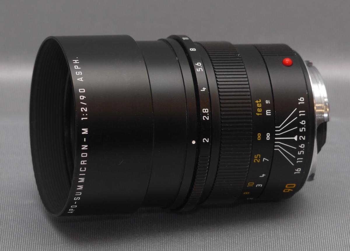 ライカ アポズミクロン- M 90mm f 2 ASPH 11884