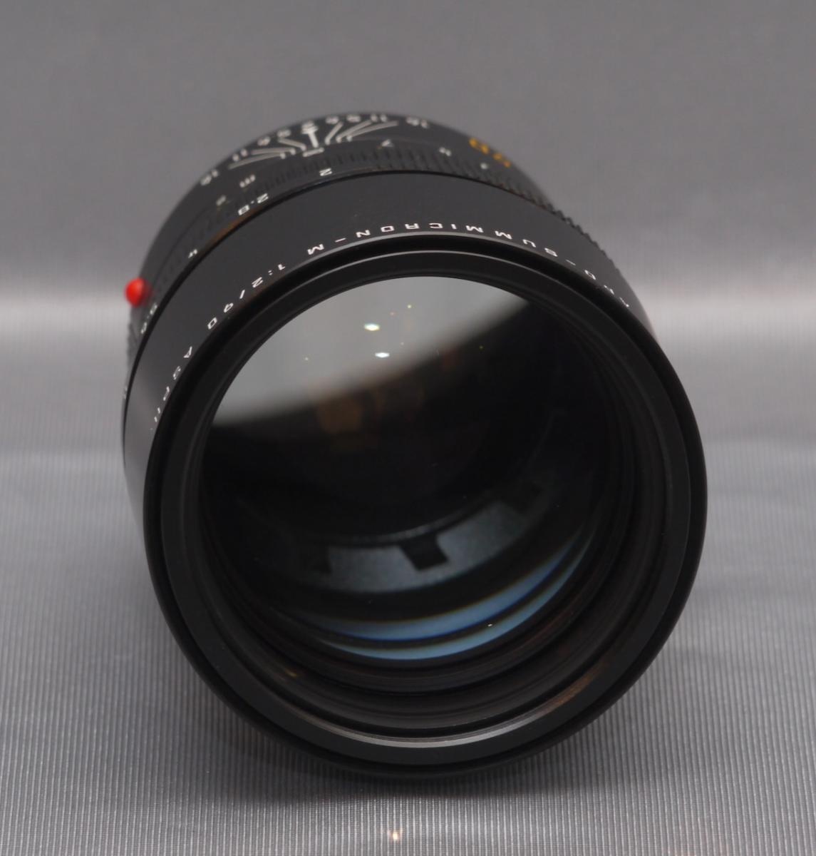 ライカ アポズミクロン- M 90mm f 2 ASPH 11884