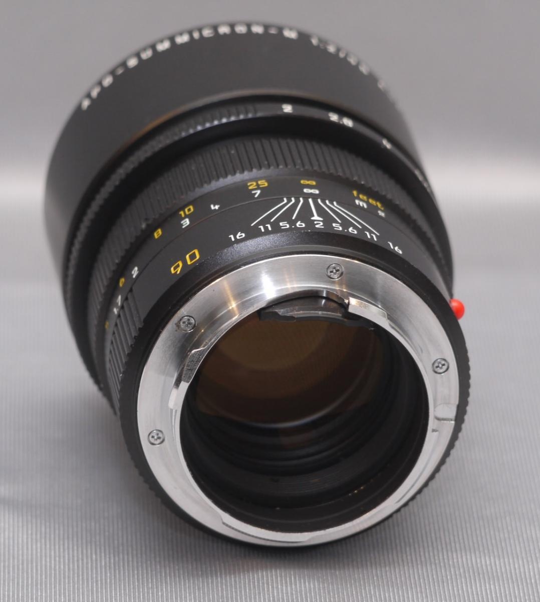 ライカ アポズミクロン- M 90mm f 2 ASPH 11884