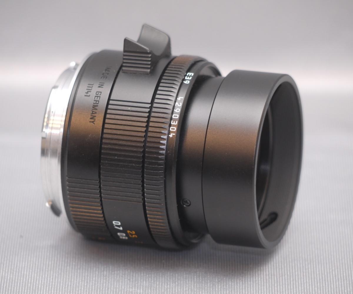 ライカ アポズミクロン 50mm f 2 (M) ASPH. 6ビット 11141