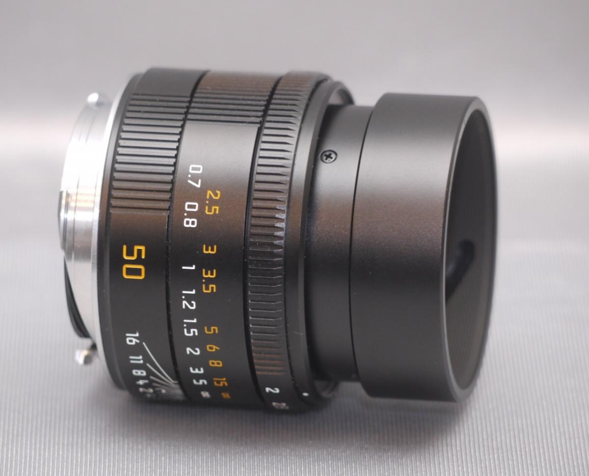 ライカ アポズミクロン 50mm f 2 (M) ASPH. 6ビット 11141
