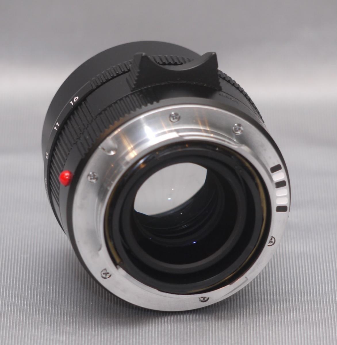 ライカ アポズミクロン 50mm f 2 (M) ASPH. 6ビット 11141