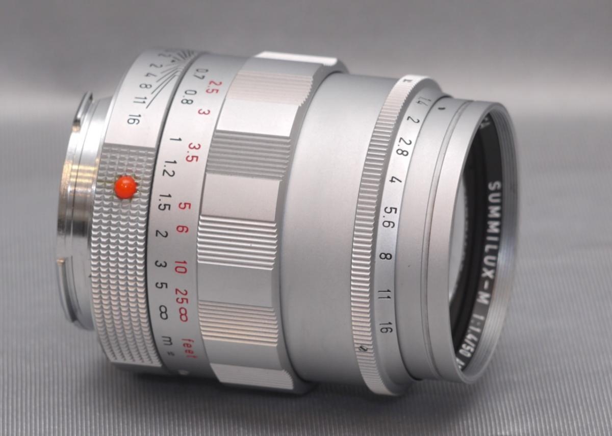 ライカ ズミルックス M 50mm f 1.4 ASPH. LHSA 11628