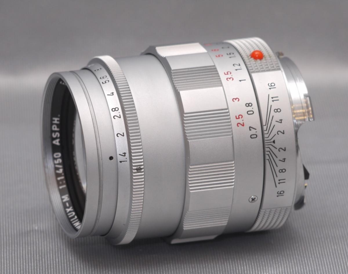 ライカ ズミルックス M 50mm f 1.4 ASPH. LHSA 11628