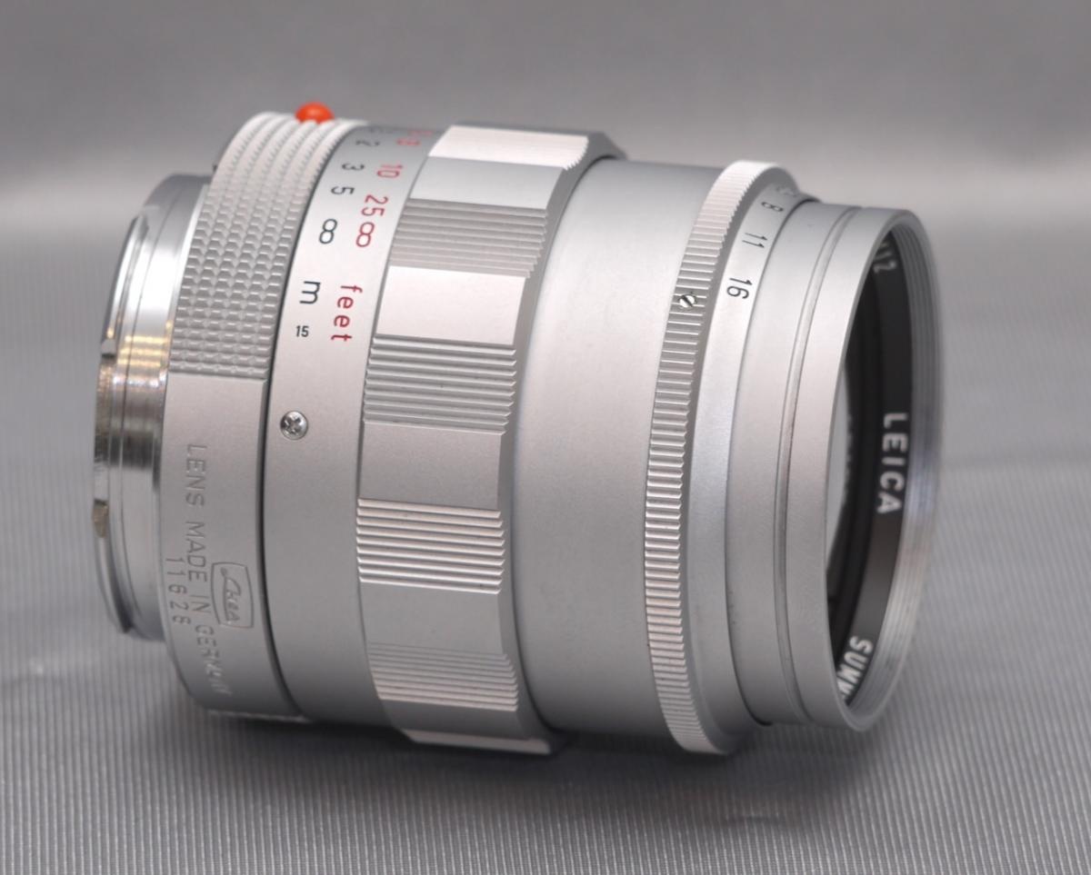 ライカ ズミルックス M 50mm f 1.4 ASPH. LHSA 11628