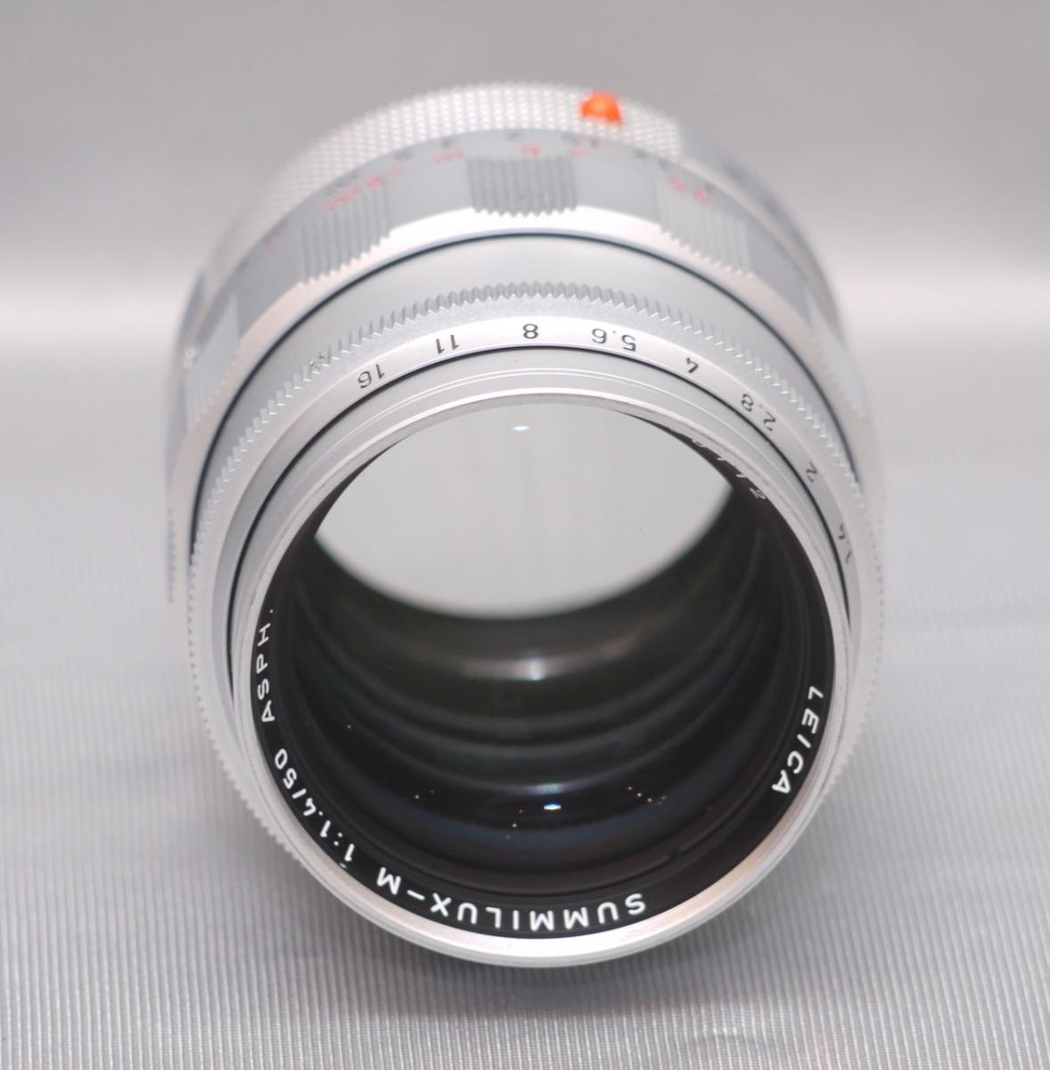 ライカ ズミルックス M 50mm f 1.4 ASPH. LHSA 11628