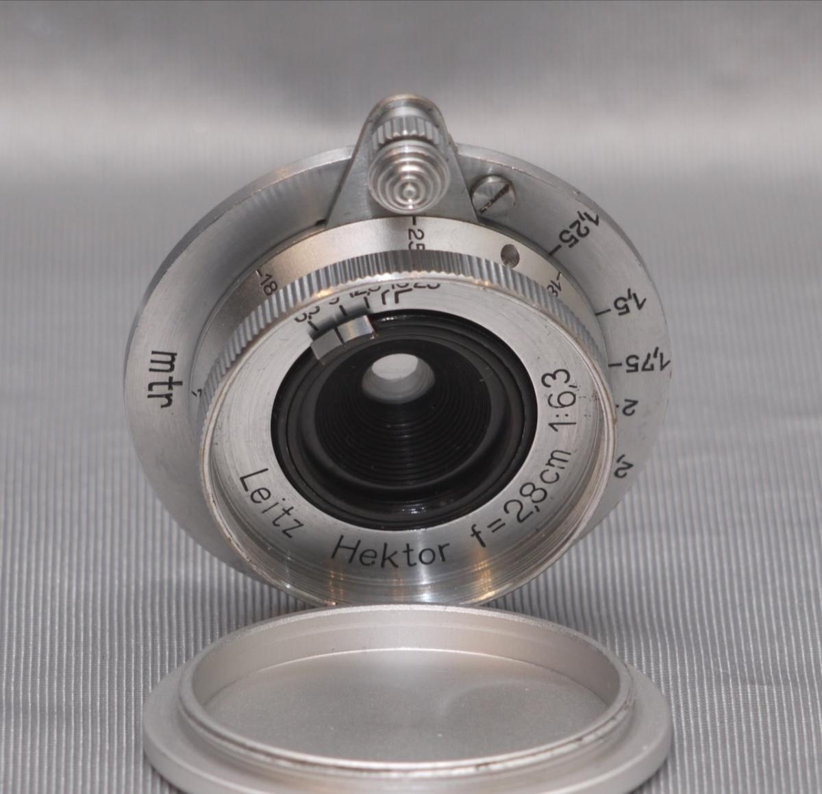 ライカ ヘクトール 28mm f 6.3 (L) ノーコーティング