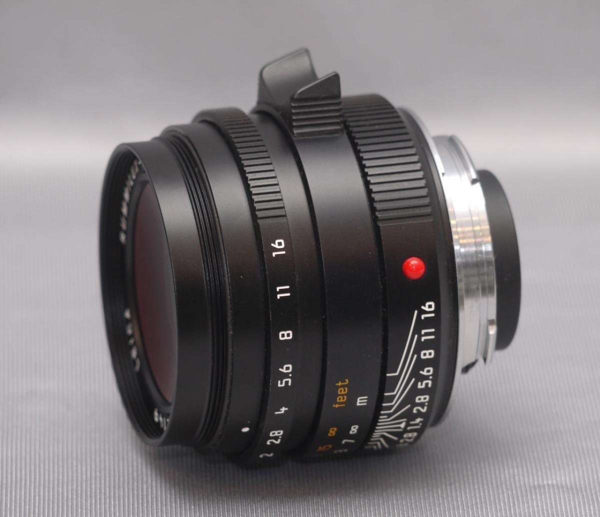 ライカ ズミルックス 35mm f 1.4 (M) ASPH. 6ビット 11663